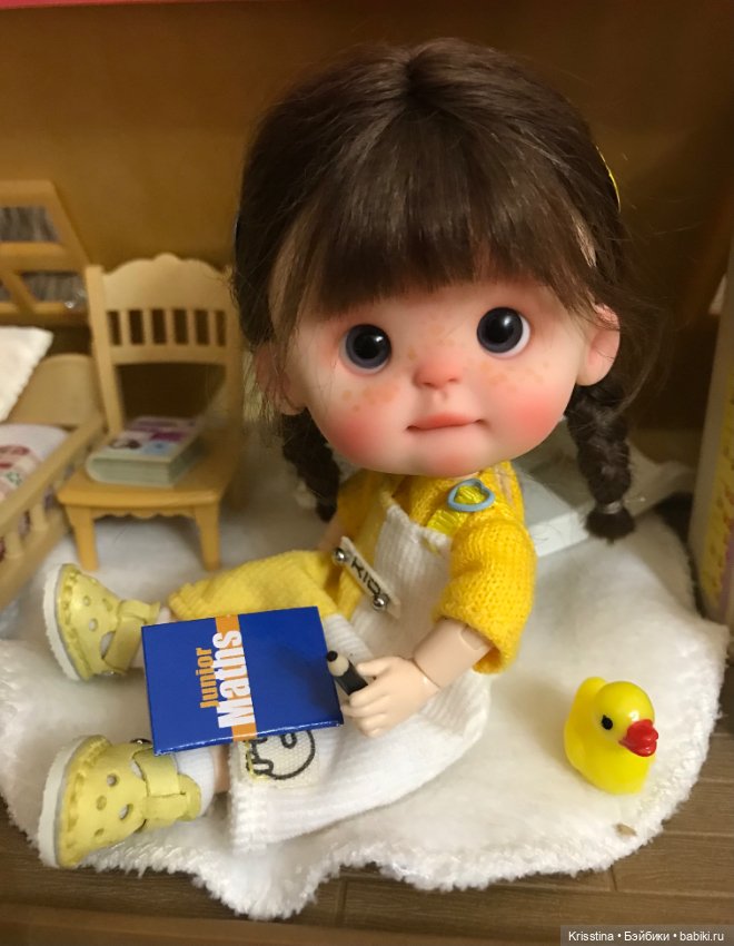 Вечерние зарисовки — Домашние фото авторских кукол: личные коллекции