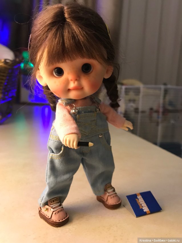 Вечерние зарисовки — Домашние фото авторских кукол: личные коллекции (фото 3)