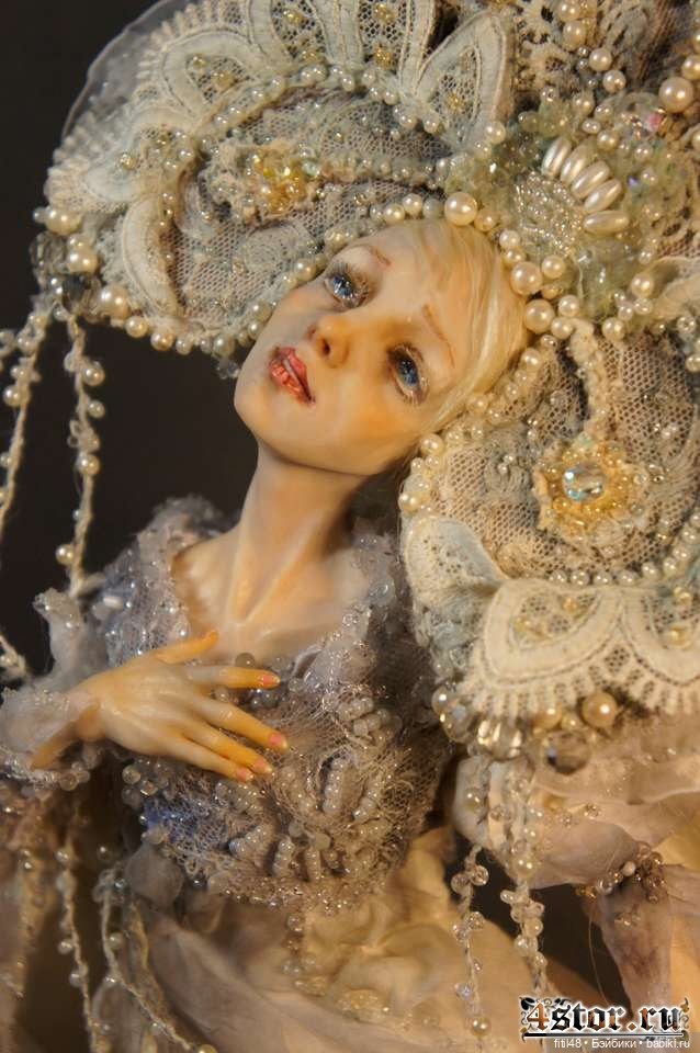 Авторские куклы Натальи Филиновой