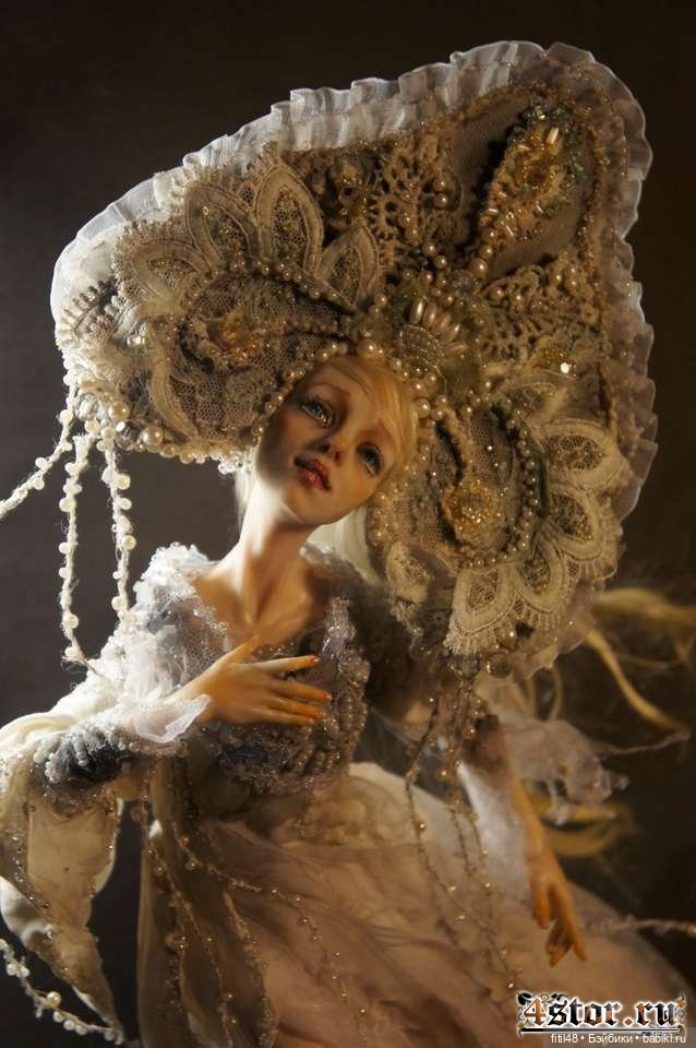 Авторские куклы Натальи Филиновой