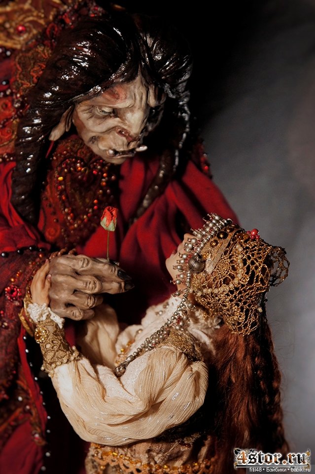 Авторские куклы Натальи Филиновой