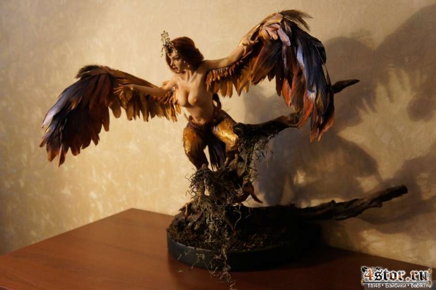 Авторские куклы Натальи Филиновой