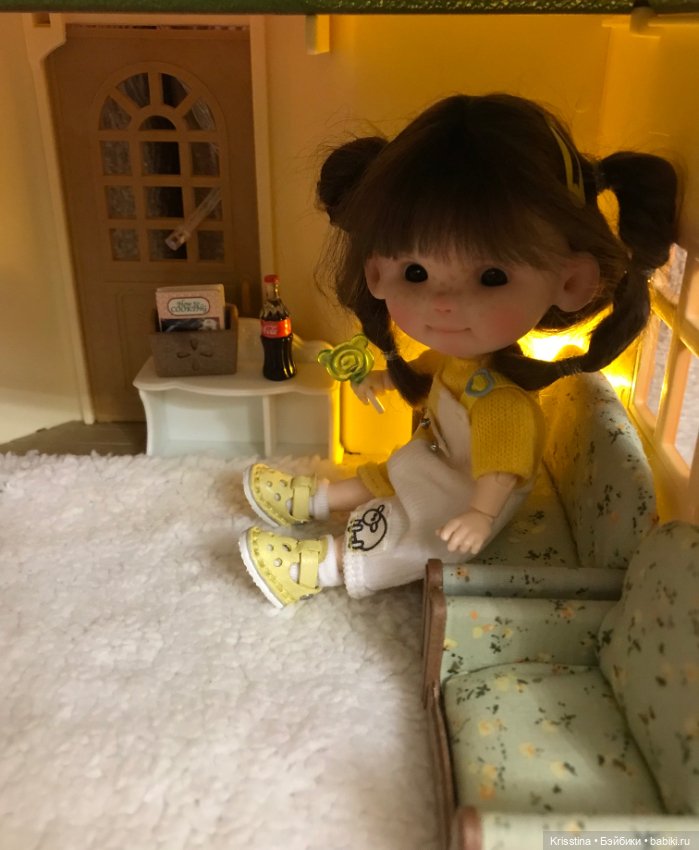 Вечерние зарисовки — Домашние фото авторских кукол: личные коллекции
