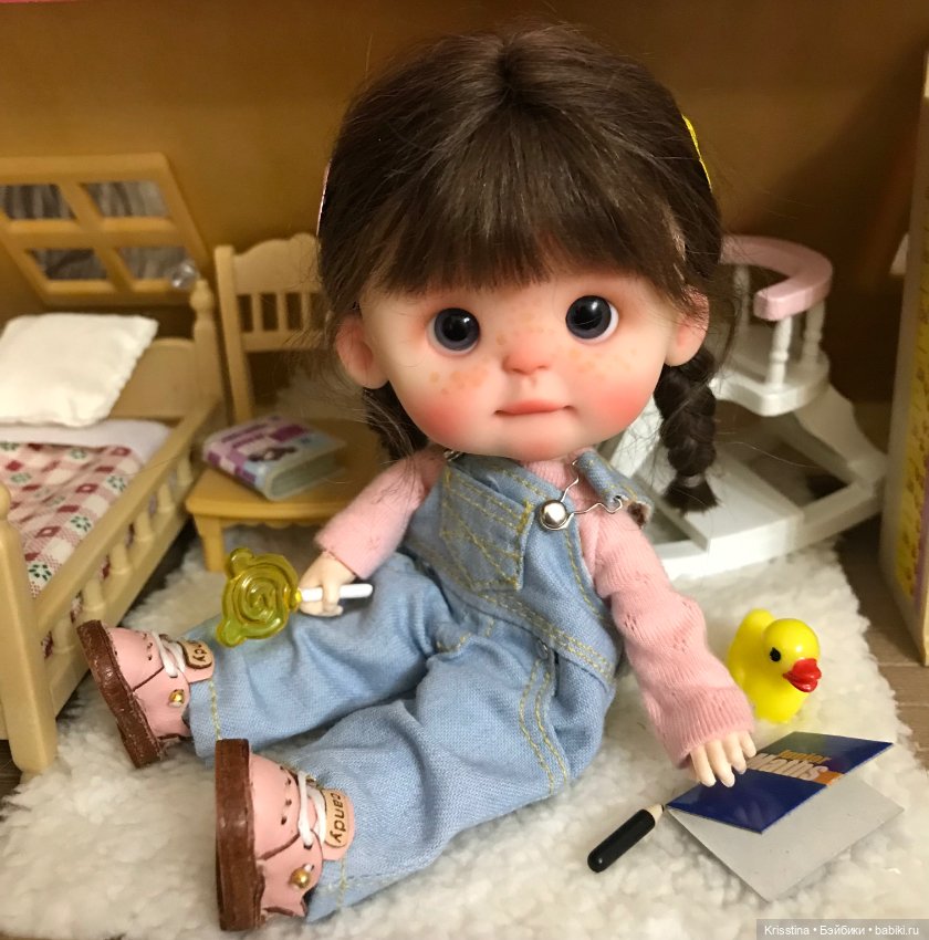 Вечерние зарисовки — Домашние фото авторских кукол: личные коллекции