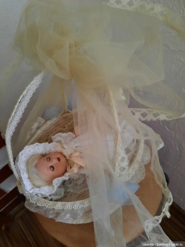 Почти ангел😇 — Антикварные куклы Heubach Koppelsdorf (Хойбах): молд 300