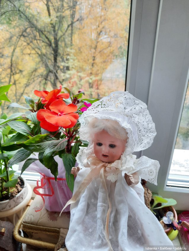 Почти ангел😇 — Антикварные куклы Heubach Koppelsdorf (Хойбах): молд 300