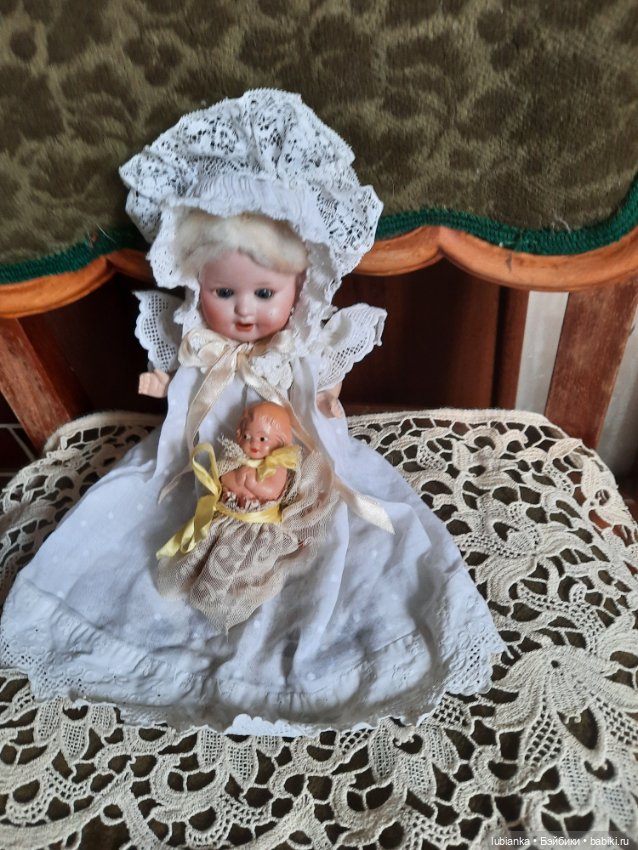 Почти ангел😇 — Антикварные куклы Heubach Koppelsdorf (Хойбах): молд 300