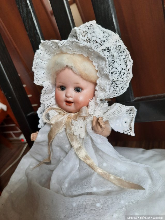 Почти ангел😇 — Антикварные куклы Heubach Koppelsdorf (Хойбах): молд 300 (фото 9)
