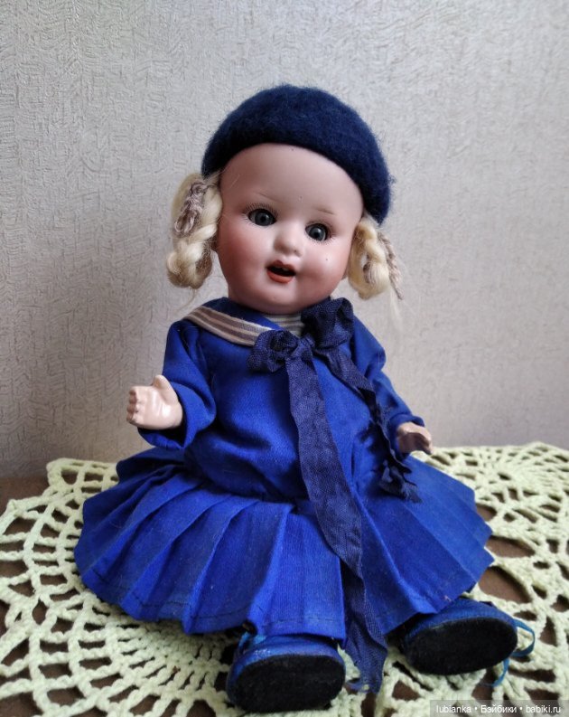 Почти ангел😇 — Антикварные куклы Heubach Koppelsdorf (Хойбах): молд 300