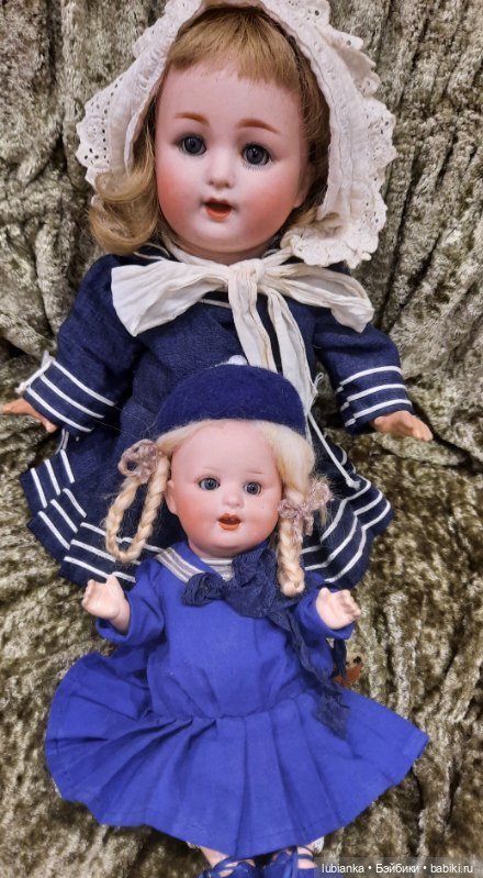 Почти ангел😇 — Антикварные куклы Heubach Koppelsdorf (Хойбах): молд 300 (фото 2)