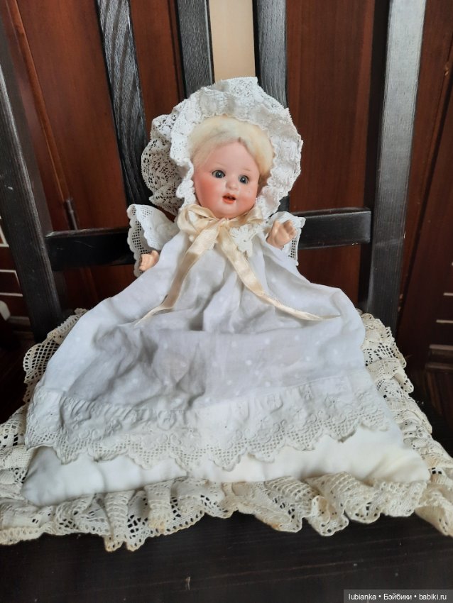 Почти ангел😇 — Антикварные куклы Heubach Koppelsdorf (Хойбах): молд 300 (фото 6)