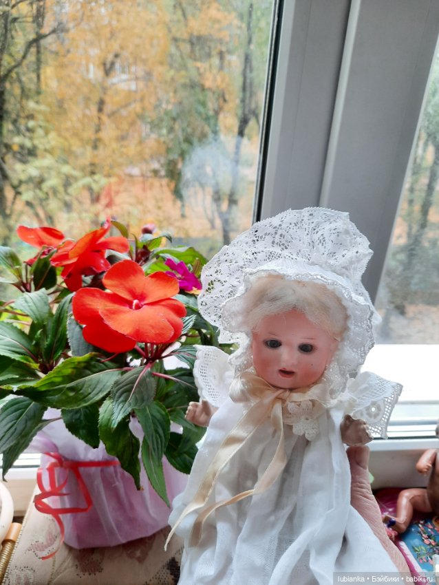 Почти ангел😇 — Антикварные куклы Heubach Koppelsdorf (Хойбах): молд 300