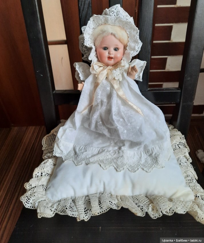 Почти ангел😇 — Антикварные куклы Heubach Koppelsdorf (Хойбах): молд 300 (фото 10)