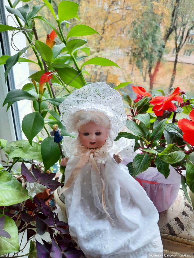 Почти ангел😇 — Антикварные куклы Heubach Koppelsdorf (Хойбах): молд 300