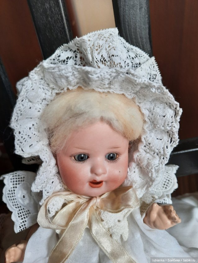 Почти ангел😇 — Антикварные куклы Heubach Koppelsdorf (Хойбах): молд 300 (фото 7)