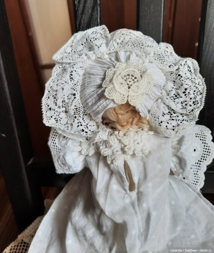 Почти ангел😇 — Антикварные куклы Heubach Koppelsdorf (Хойбах): молд 300 (фото 5)