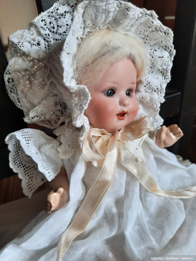 Почти ангел😇 — Антикварные куклы Heubach Koppelsdorf (Хойбах): молд 300 (фото 8)