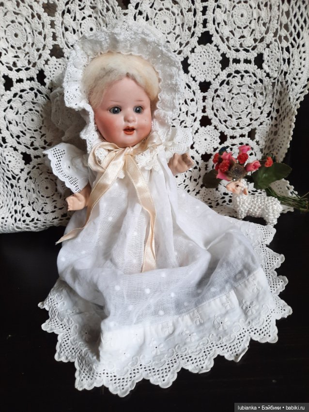 Почти ангел😇 — Антикварные куклы Heubach Koppelsdorf (Хойбах): молд 300