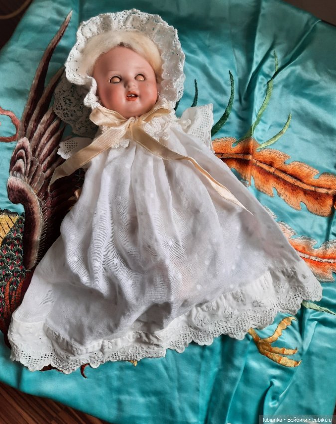 Почти ангел😇 — Антикварные куклы Heubach Koppelsdorf (Хойбах): молд 300