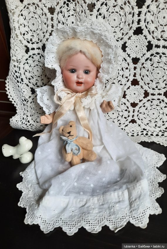 Почти ангел😇 — Антикварные куклы Heubach Koppelsdorf (Хойбах): молд 300
