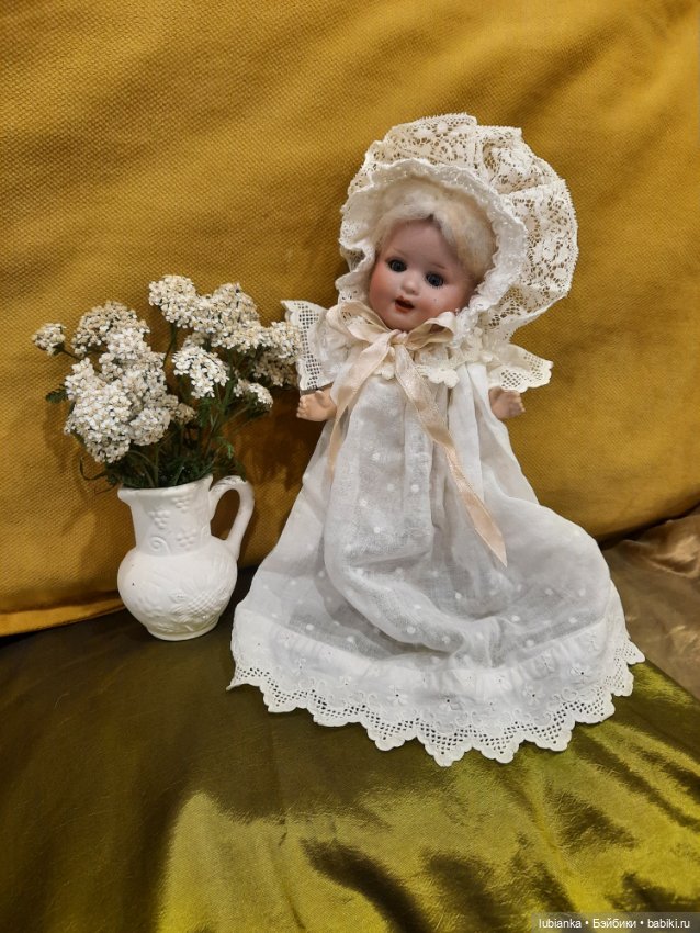 Почти ангел😇 — Антикварные куклы Heubach Koppelsdorf (Хойбах): молд 300