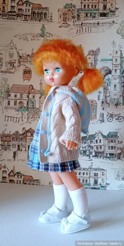 Рожденная в СССР. Первоклассница. Ленигрушка (фото 6)