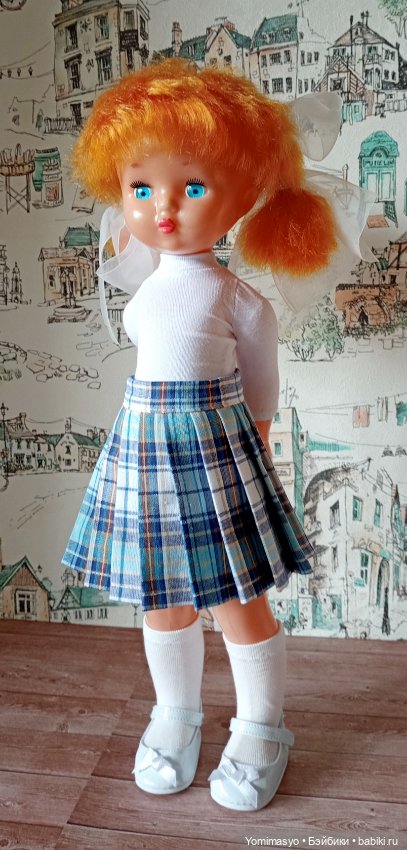 Рожденная в СССР. Первоклассница. Ленигрушка (фото 3)