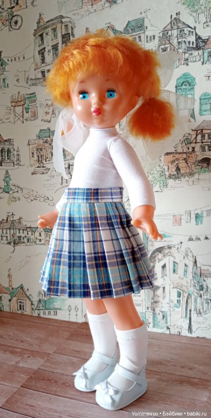 Рожденная в СССР. Первоклассница. Ленигрушка