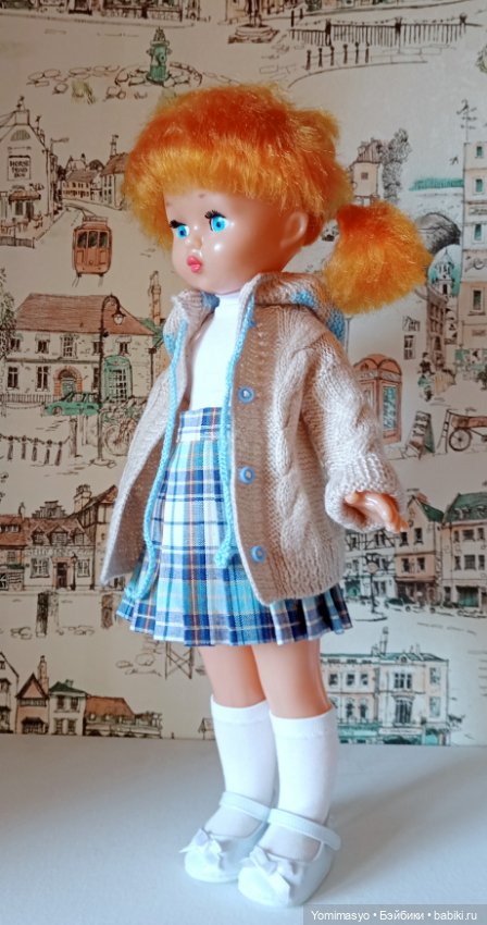 Рожденная в СССР. Первоклассница. Ленигрушка (фото 4)