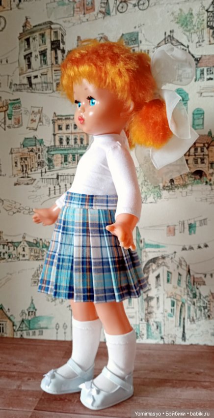 Рожденная в СССР. Первоклассница. Ленигрушка (фото 2)