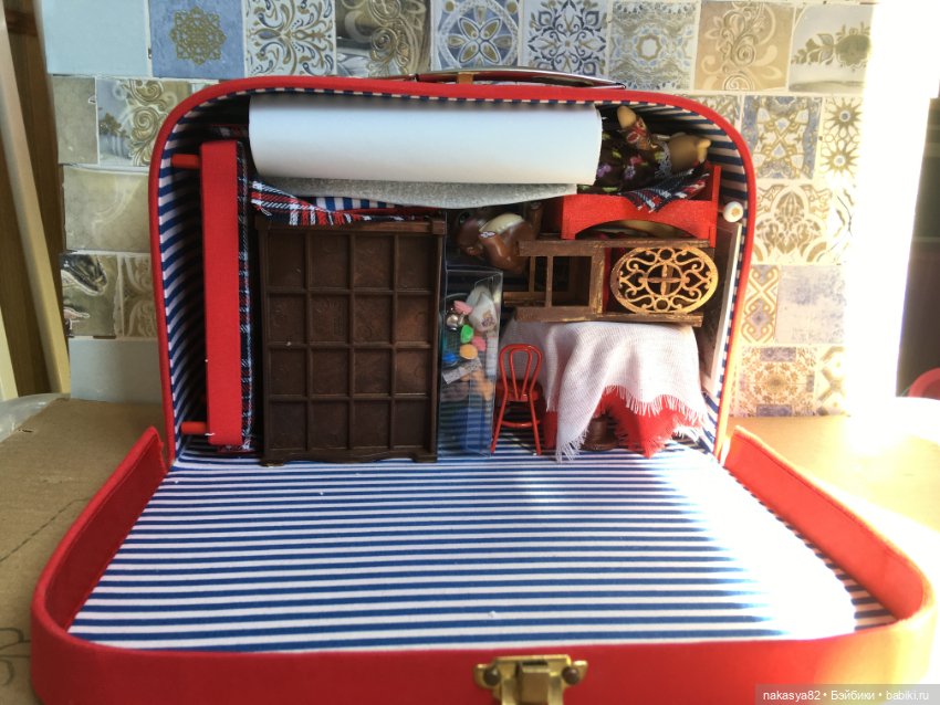 Мой "первенец" — Румбоксы и кукольные интерьеры: фото (фото 6)