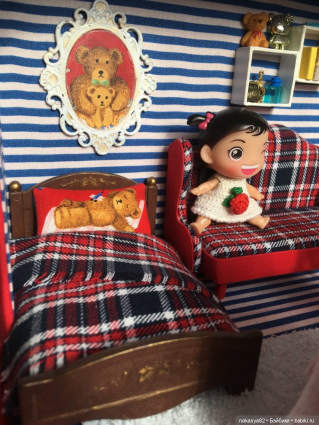 Мой "первенец" — Румбоксы и кукольные интерьеры: фото
