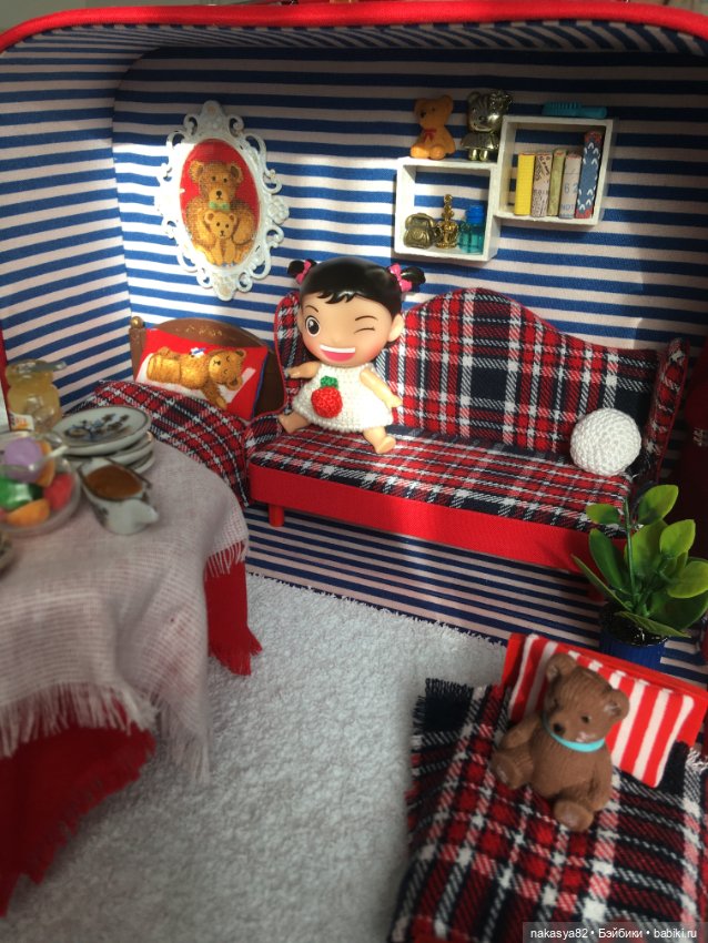Мой "первенец" — Румбоксы и кукольные интерьеры: фото (фото 4)