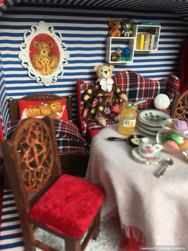Мой "первенец" — Румбоксы и кукольные интерьеры: фото (фото 3)