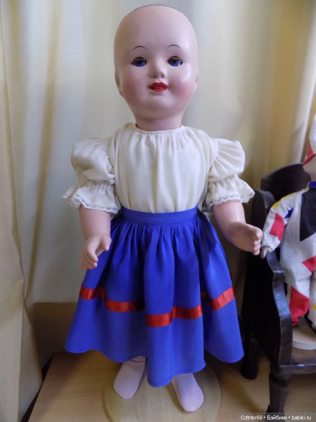 Как оживают куклы? Реставрация Красной шапочки. Опилочной куклы. Часть 2. Финал. БОНУС: + реставрация Андрюшки (фото 10)