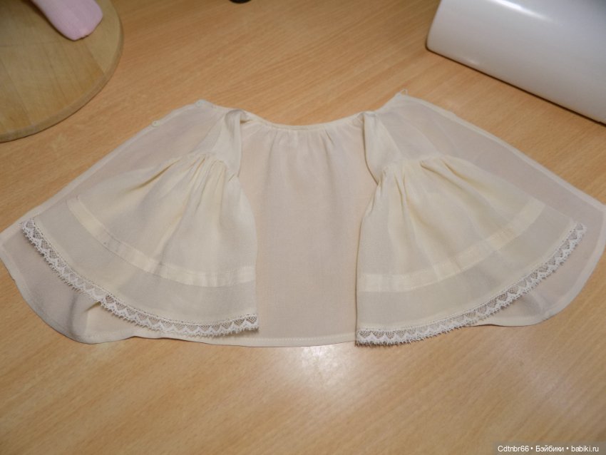 Как оживают куклы? Реставрация Красной шапочки. Опилочной куклы. Часть 2. Финал. БОНУС: + реставрация Андрюшки (фото 7)