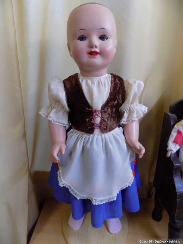 Как оживают куклы? Реставрация Красной шапочки. Опилочной куклы. Часть 2. Финал. БОНУС: + реставрация Андрюшки