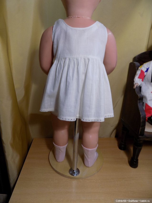 Как оживают куклы? Реставрация Красной шапочки. Опилочной куклы. Часть 2. Финал. БОНУС: + реставрация Андрюшки (фото 5)