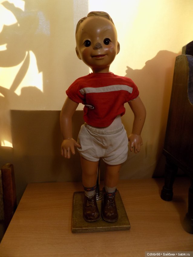 Как оживают куклы? Реставрация Красной шапочки. Опилочной куклы. Часть 2. Финал. БОНУС: + реставрация Андрюшки