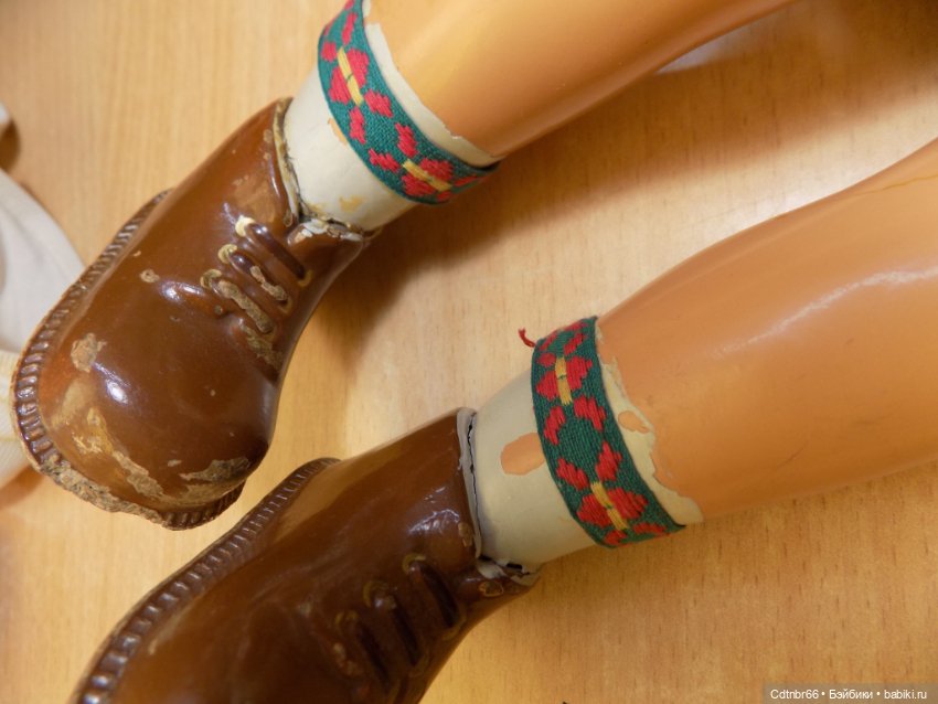 Как оживают куклы? Реставрация Красной шапочки. Опилочной куклы. Часть 2. Финал. БОНУС: + реставрация Андрюшки