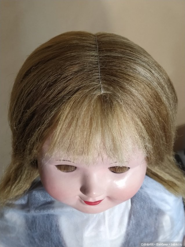 Как оживают куклы? Реставрация Красной шапочки. Опилочной куклы. Часть 2. Финал. БОНУС: + реставрация Андрюшки