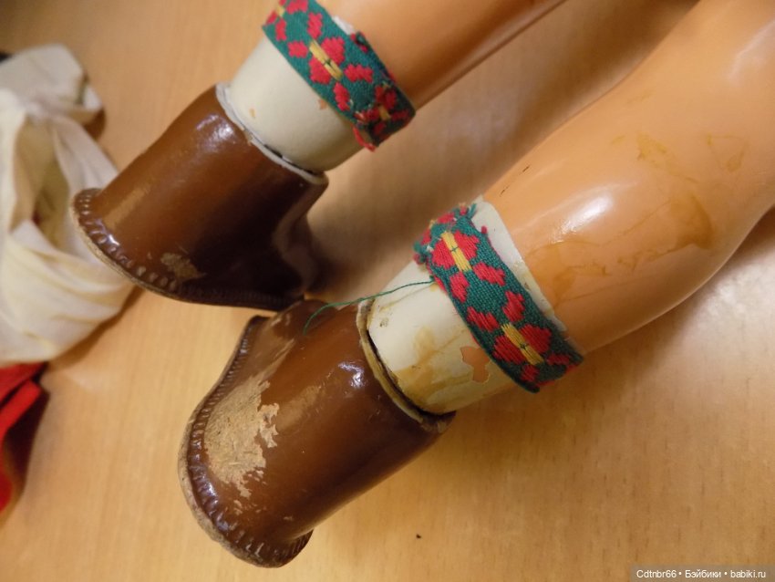 Как оживают куклы? Реставрация Красной шапочки. Опилочной куклы. Часть 2. Финал. БОНУС: + реставрация Андрюшки