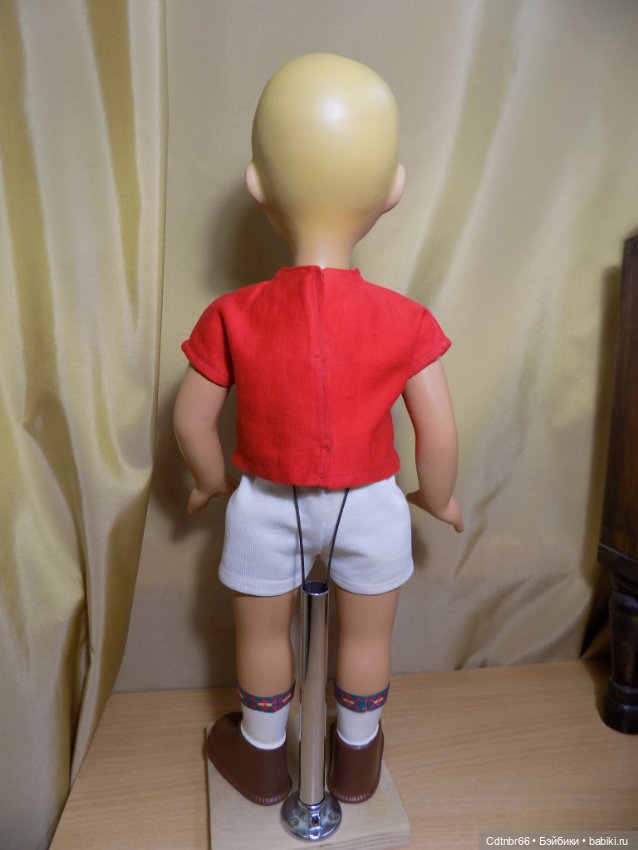 Как оживают куклы? Реставрация Красной шапочки. Опилочной куклы. Часть 2. Финал. БОНУС: + реставрация Андрюшки