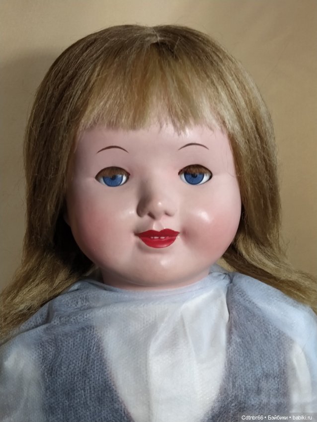 Как оживают куклы? Реставрация Красной шапочки. Опилочной куклы. Часть 2. Финал. БОНУС: + реставрация Андрюшки