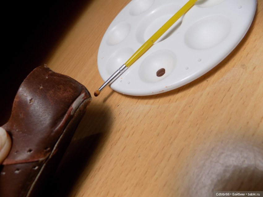 Как оживают куклы? Реставрация Красной шапочки. Опилочной куклы. Часть 2. Финал. БОНУС: + реставрация Андрюшки