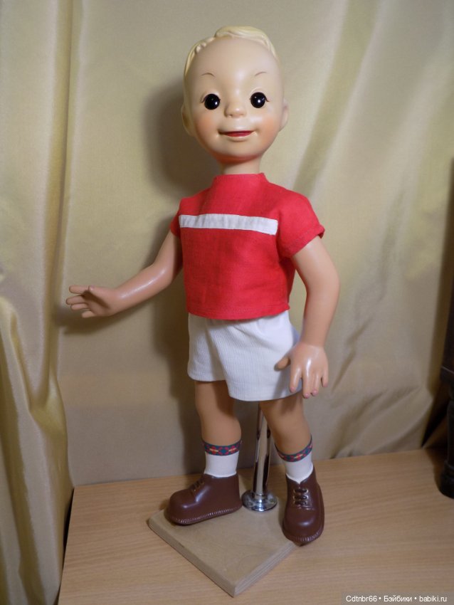 Как оживают куклы? Реставрация Красной шапочки. Опилочной куклы. Часть 2. Финал. БОНУС: + реставрация Андрюшки