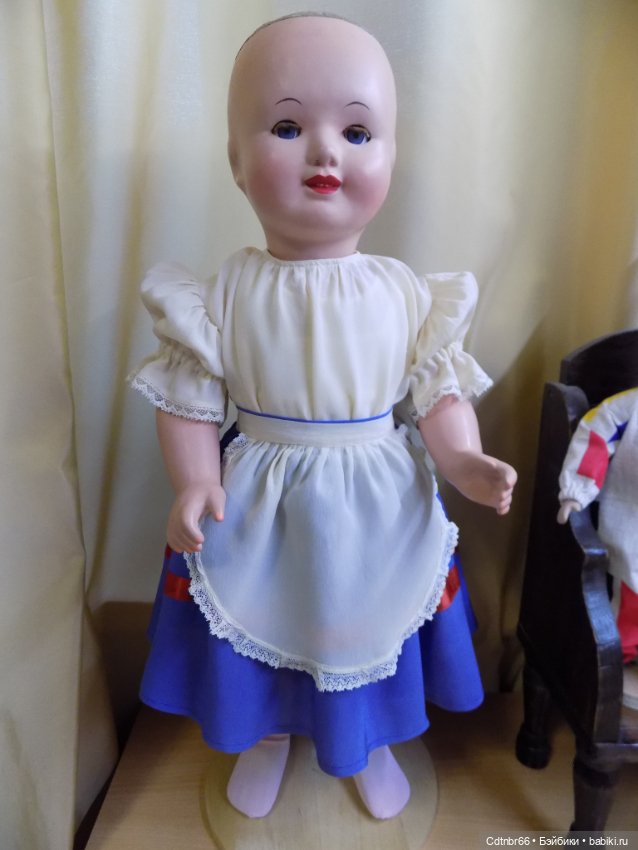 Как оживают куклы? Реставрация Красной шапочки. Опилочной куклы. Часть 2. Финал. БОНУС: + реставрация Андрюшки