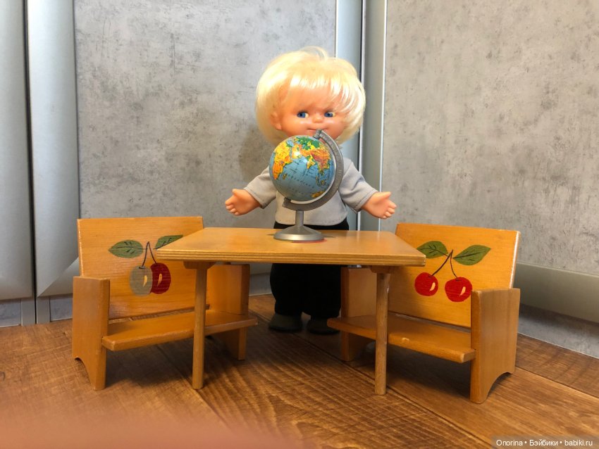 Мебель из прошлого — Игрушки СССР и советского детства: резиновые (фото 2)