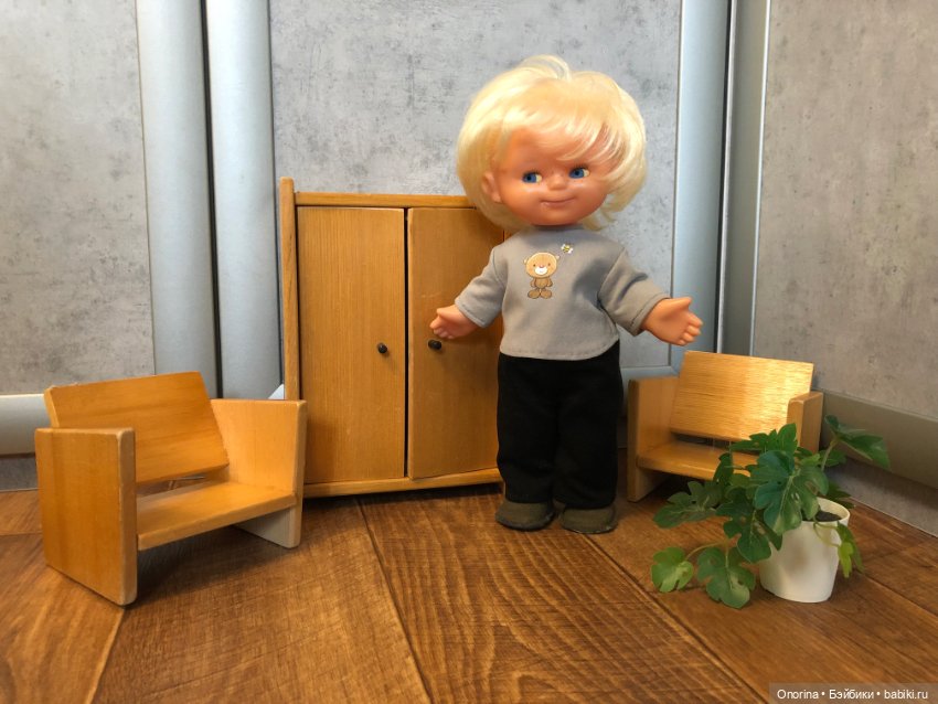 Мебель из прошлого — Игрушки СССР и советского детства: резиновые (фото 10)