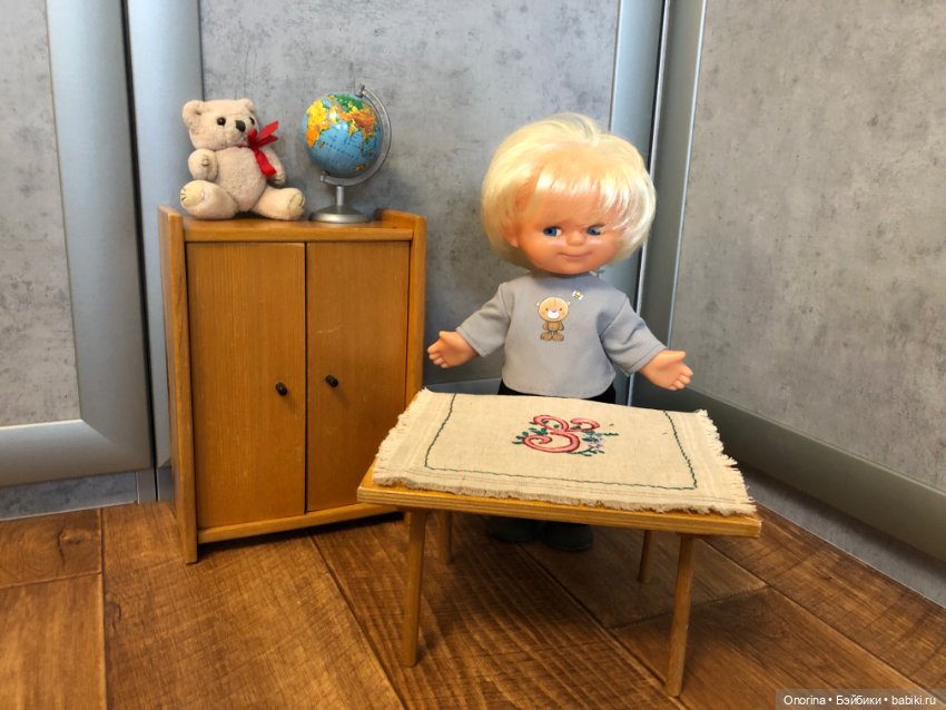 Мебель из прошлого — Игрушки СССР и советского детства: резиновые (фото 4)